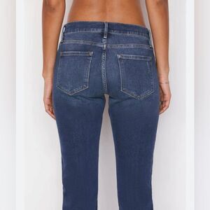 Frame Denim Women's Blue Jeans; Le Garcon; Size 27